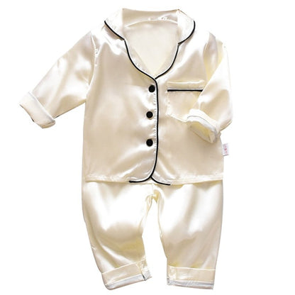 Children’s Pajamas Set - Ice Silk Satin Top & Pants for Toddlers Boys & Girls - Horizon DealsHorizon Deals9MChildren’s Pajamas Set - Ice Silk Satin Top & Pants for Toddlers Boys & GirlsAs picture6A7D982F6E58E4355B0AA6354DBD9CAFCHorizon DealseproloChildren’s Pajamas Set - Ice Silk Satin Top & Pants for Toddlers Boys & Girls