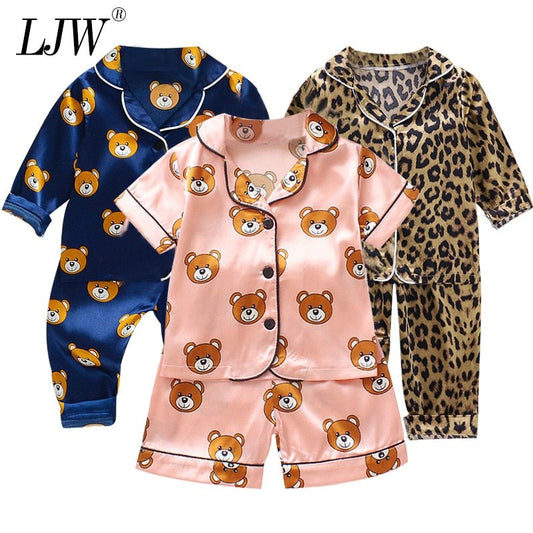 Children’s Pajamas Set - Ice Silk Satin Top & Pants for Toddlers Boys & Girls - Horizon DealsHorizon Deals9MChildren’s Pajamas Set - Ice Silk Satin Top & Pants for Toddlers Boys & GirlsAs picture11CA01C2DAF484A0AA3EF91AEAE22EC32Horizon DealseproloChildren’s Pajamas Set - Ice Silk Satin Top & Pants for Toddlers Boys & Girls