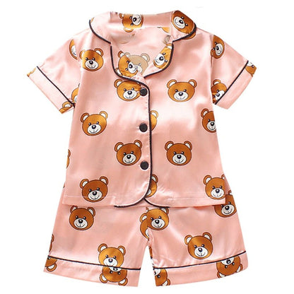 Children’s Pajamas Set - Ice Silk Satin Top & Pants for Toddlers Boys & Girls - Horizon DealsHorizon Deals9MChildren’s Pajamas Set - Ice Silk Satin Top & Pants for Toddlers Boys & GirlsAs picture11CA01C2DAF484A0AA3EF91AEAE22EC32Horizon DealseproloChildren’s Pajamas Set - Ice Silk Satin Top & Pants for Toddlers Boys & Girls