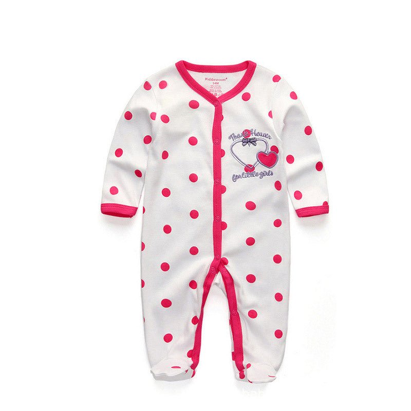Cotton Long - Sleeve Baby Jumpsuit - Casual And Comfortable - Unisex - Horizon DealsHorizon Deals0 - 3MCotton Long - Sleeve Baby Jumpsuit - Casual And Comfortable - UnisexWhite background with red dots3B3F912E3E574F6A80687B31F32FEF5BHorizon DealseproloCotton Long - Sleeve Baby Jumpsuit - Casual And Comfortable - Unisex