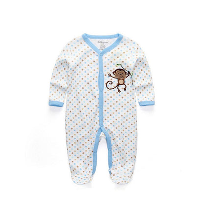 Cotton Long - Sleeve Baby Jumpsuit - Casual And Comfortable - Unisex - Horizon DealsHorizon Deals0 - 3MCotton Long - Sleeve Baby Jumpsuit - Casual And Comfortable - UnisexBlue monkey long sleeved long crawlAA03A0DE674A43658AC04C1A49F2377DHorizon DealseproloCotton Long - Sleeve Baby Jumpsuit - Casual And Comfortable - Unisex