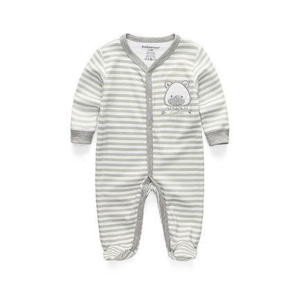 Cotton Long - Sleeve Baby Jumpsuit - Casual And Comfortable - Unisex - Horizon DealsHorizon Deals0 - 3MCotton Long - Sleeve Baby Jumpsuit - Casual And Comfortable - UnisexStriped teddy bear long sleeved long crawlA7D2B98FC17E4ABFAE47D7AD123B92E7Horizon DealseproloCotton Long - Sleeve Baby Jumpsuit - Casual And Comfortable - Unisex