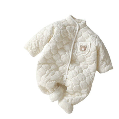 Fashion Baby Romper - Horizon DealsHorizon Deals66 (fits 60 - 65cm)Fashion Baby RomperBeige Scarf BearE7DD0DC25FC643958BF3B9EDA9AC0C40Horizon DealseproloFashion Baby Romper