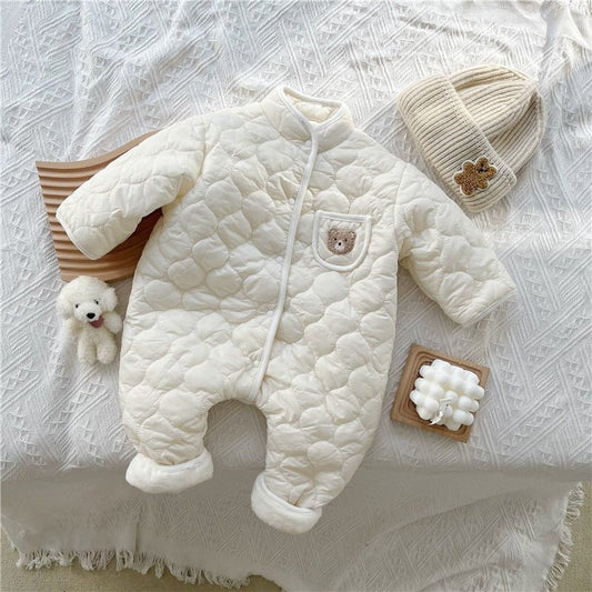 Fashion Baby Romper - Horizon DealsHorizon Deals66 (fits 60 - 65cm)Fashion Baby RomperBear Beige Hat126469A497F945A3B6101989BC42CDF1Horizon DealseproloFashion Baby Romper