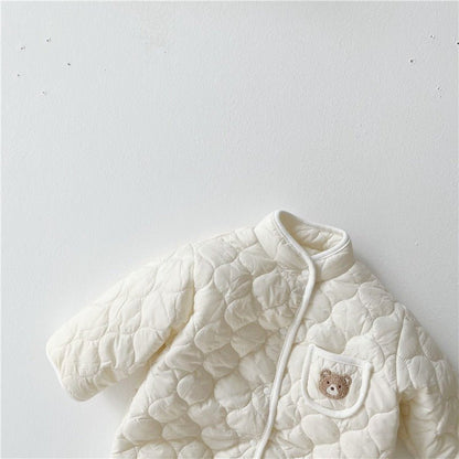 Fashion Baby Romper - Horizon DealsHorizon Deals66 (fits 60 - 65cm)Fashion Baby RomperBeige Scarf BearE7DD0DC25FC643958BF3B9EDA9AC0C40Horizon DealseproloFashion Baby Romper