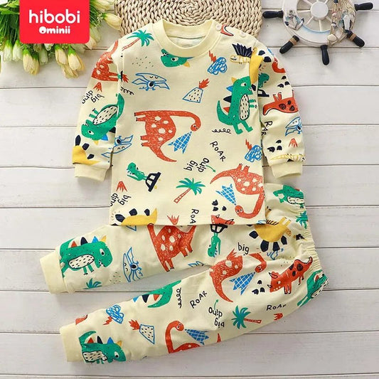 Hibobi 2 - Piece Cotton Pajama Set - Horizon DealsHorizon Deals6 - 12MHibobi 2 - Piece Cotton Pajama SetMULTI80BD84BE03BE42DEB9E731AFCA4271B2Horizon DealseproloHibobi 2 - Piece Cotton Pajama Set