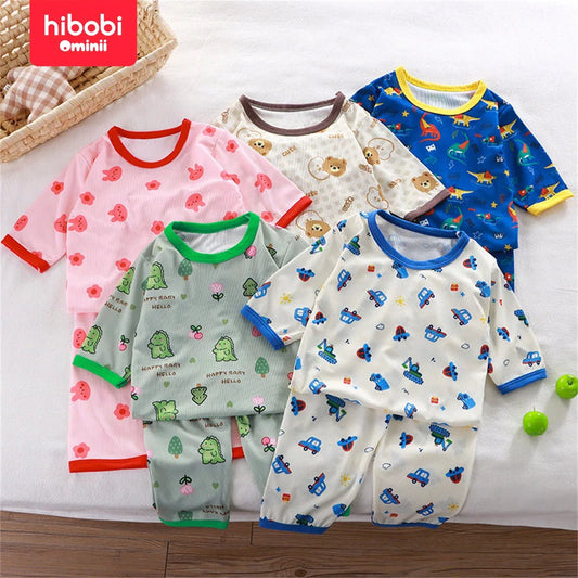 Hibobi 2 - Piece Summer Pajama Set - Horizon DealsHorizon Deals12 - 18MHibobi 2 - Piece Summer Pajama SetBlueA0929C544E0A42E2B8041008A1838DE2Horizon DealseproloHibobi 2 - Piece Summer Pajama Set