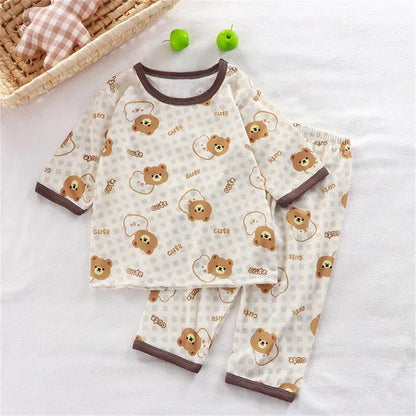 Hibobi 2 - Piece Summer Pajama Set - Horizon DealsHorizon Deals12 - 18MHibobi 2 - Piece Summer Pajama SetKhakiFC65D3A78CF942DEA5850A19EC00A09EHorizon DealseproloHibobi 2 - Piece Summer Pajama Set