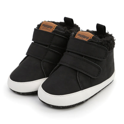 High Top Autumn And Winter Baby Shoes Baby Shoes Walking Shoes Warm Shoes M2035 - Horizon DealsHorizon Deals11cm/65gHigh Top Autumn And Winter Baby Shoes Baby Shoes Walking Shoes Warm Shoes M2035BlackC52B419862DC4CCAB9561C8408CC42A9Horizon DealseproloHigh Top Autumn And Winter Baby Shoes Baby Shoes Walking Shoes Warm Shoes M2035