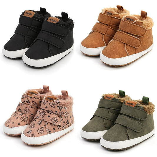 High Top Autumn And Winter Baby Shoes Baby Shoes Walking Shoes Warm Shoes M2035 - Horizon DealsHorizon Deals11cm/65gHigh Top Autumn And Winter Baby Shoes Baby Shoes Walking Shoes Warm Shoes M2035Light Brown8E17433471034EDC861CDCCA7069B389Horizon DealseproloHigh Top Autumn And Winter Baby Shoes Baby Shoes Walking Shoes Warm Shoes M2035