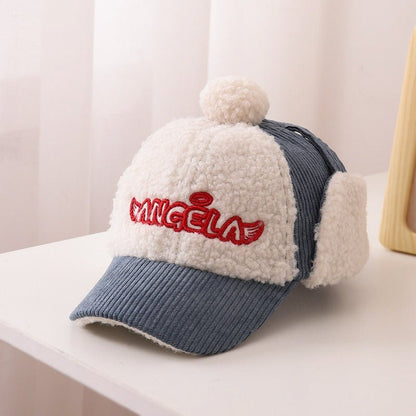 Kids Corduroy Winter Ear Protection Hat - Horizon DealsHorizon DealsRecommended for ages 3 - 8 (52cm)Kids Corduroy Winter Ear Protection HatWings - light blueC710F03DB37247B781614D0FF98DF269Horizon DealseproloKids Corduroy Winter Ear Protection Hat