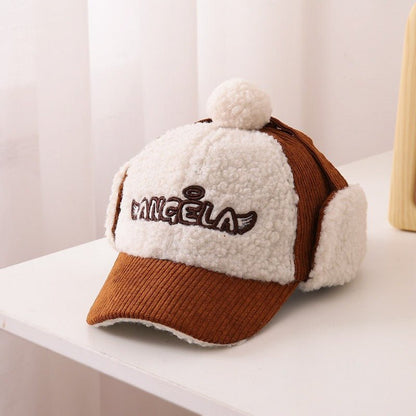 Kids Corduroy Winter Ear Protection Hat - Horizon DealsHorizon DealsRecommended for ages 3 - 8 (52cm)Kids Corduroy Winter Ear Protection HatWings - Caramel25DE0537CCDE4EA6949CCA85A52DDFD7Horizon DealseproloKids Corduroy Winter Ear Protection Hat