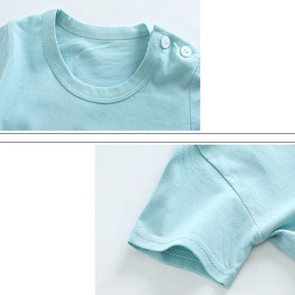 Kids Summer 2 - Piece Cotton Set - Cartoon Dinosaur T-Shirt & Shorts - Horizon DealsHorizon Deals6MKids Summer 2 - Piece Cotton Set - Cartoon Dinosaur T-Shirt & ShortsWHITE0E2AC5A610ED45C6B5F010813147F263Horizon DealseproloKids Summer 2 - Piece Cotton Set - Cartoon Dinosaur T-Shirt & Shorts