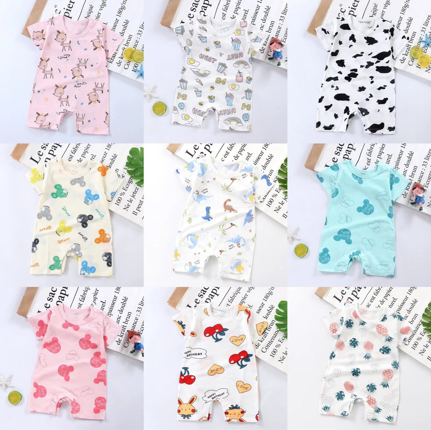 Newborn Cotton Cartoon Romper - Horizon DealsHorizon Deals59cmNewborn Cotton Cartoon RomperBeige933B1BB257CE491286BFCEF777EFEE2EHorizon DealseproloNewborn Cotton Cartoon Romper