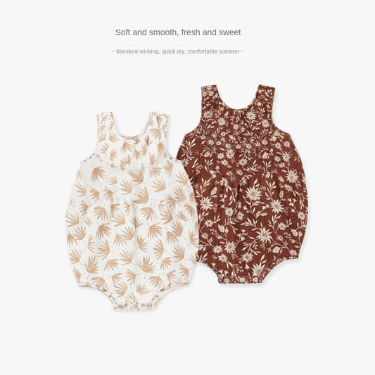 Nordic Floral Baby Romper - Horizon DealsHorizon Deals3 - 6MNordic Floral Baby RomperRice White Leaves62F9CB8A89FF46BBAE9A227BB27ACB88Horizon DealseproloNordic Floral Baby Romper