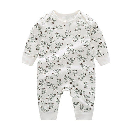 Toddler Cotton Long - Sleeve Jumpsuit Pajamas - Horizon DealsHorizon Deals3 - 6MToddler Cotton Long - Sleeve Jumpsuit PajamasOlive【Jumpsuit】BBA5C3D58B464209B7B7C8F06B00C63BHorizon DealseproloToddler Cotton Long - Sleeve Jumpsuit Pajamas