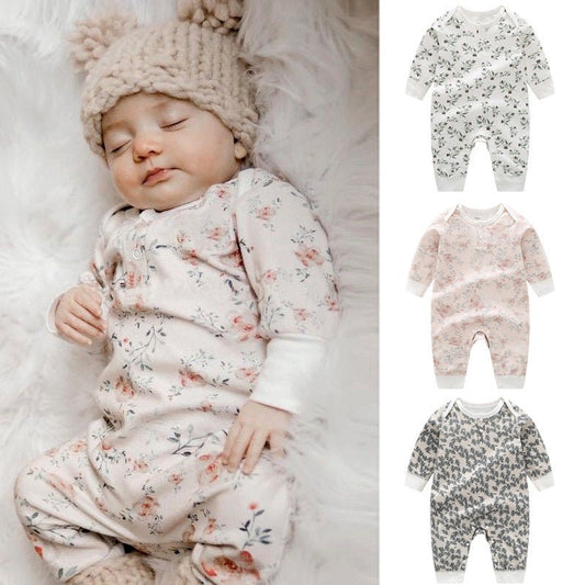 Toddler Cotton Long - Sleeve Jumpsuit Pajamas - Horizon DealsHorizon Deals3 - 6MToddler Cotton Long - Sleeve Jumpsuit PajamasOlive【Jumpsuit】BBA5C3D58B464209B7B7C8F06B00C63BHorizon DealseproloToddler Cotton Long - Sleeve Jumpsuit Pajamas