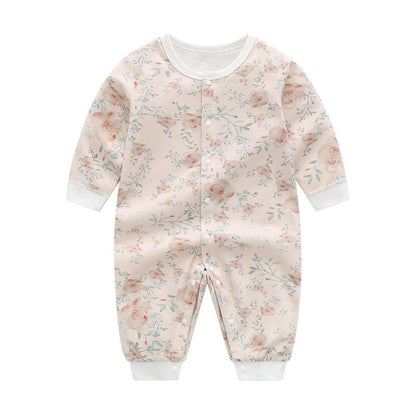 Toddler Cotton Long - Sleeve Jumpsuit Pajamas - Horizon DealsHorizon Deals3 - 6MToddler Cotton Long - Sleeve Jumpsuit PajamasRose【Front opening 6888HY】97E7F9FAB0ED49CF9F0890589187C5D3Horizon DealseproloToddler Cotton Long - Sleeve Jumpsuit Pajamas