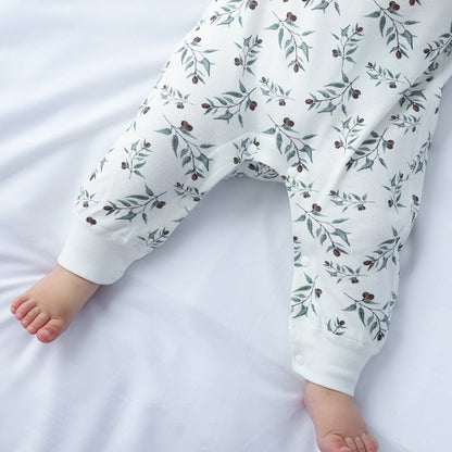 Toddler Cotton Long - Sleeve Jumpsuit Pajamas - Horizon DealsHorizon Deals3 - 6MToddler Cotton Long - Sleeve Jumpsuit PajamasOlive【Jumpsuit】BBA5C3D58B464209B7B7C8F06B00C63BHorizon DealseproloToddler Cotton Long - Sleeve Jumpsuit Pajamas