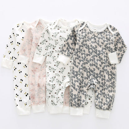 Toddler Cotton Long - Sleeve Jumpsuit Pajamas - Horizon DealsHorizon Deals3 - 6MToddler Cotton Long - Sleeve Jumpsuit PajamasOlive【Jumpsuit】BBA5C3D58B464209B7B7C8F06B00C63BHorizon DealseproloToddler Cotton Long - Sleeve Jumpsuit Pajamas