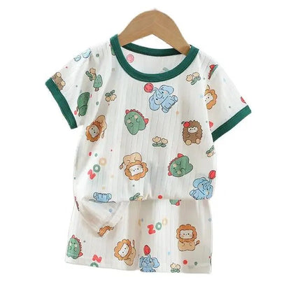 Toddler Dinosaur Pajama Set - Horizon DealsHorizon Deals12 - 18MToddler Dinosaur Pajama SetlionF8871694236141CCA334B48F8C203C2AHorizon DealseproloToddler Dinosaur Pajama Set