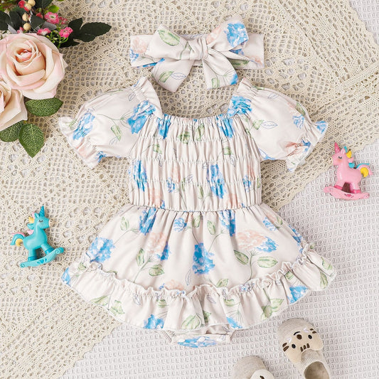 Two - Tone Floral Hem Baby & Toddler Jumpsuit - Horizon DealsHorizon Deals6 - 12MTwo - Tone Floral Hem Baby & Toddler JumpsuitBlue309E400270CD41A5968791E2057CFF20Horizon DealseproloTwo - Tone Floral Hem Baby & Toddler Jumpsuit
