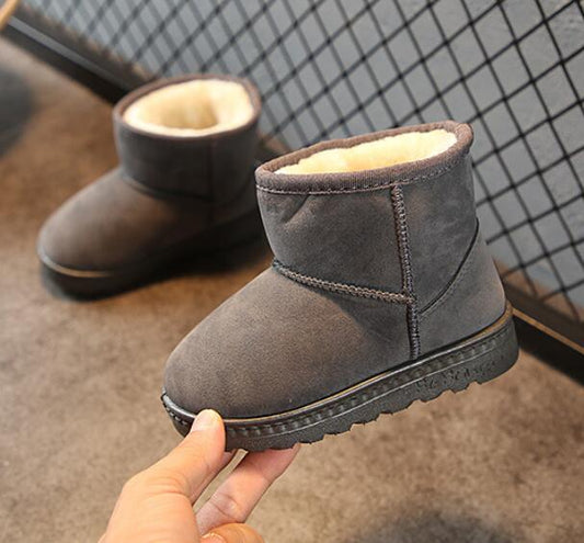 Winter Kids Snow Boots - Warm Plush Cotton Shoes for Toddlers - Horizon DealsHorizon Deals23Winter Kids Snow Boots - Warm Plush Cotton Shoes for ToddlersGrey64FF4EBBDDD549F2A07E8DF82CDDAF2DHorizon DealseproloWinter Kids Snow Boots - Warm Plush Cotton Shoes for Toddlers
